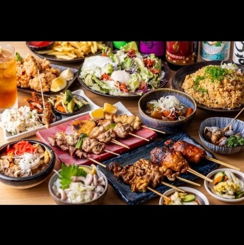 【飲み放題付きコース】3278円(税込)～