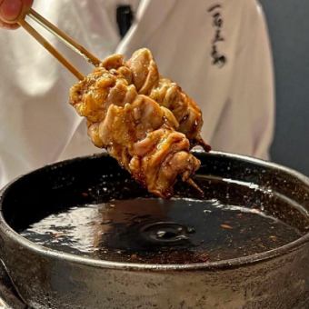 【気軽に楽しむ】おまかせコース全8品6800円(税込)◆2025年6月19日～ご予約