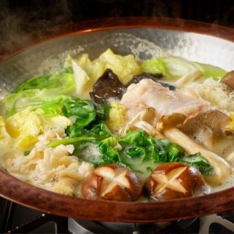 水炊きコース(テーブル席、個室限定)（8,800円）