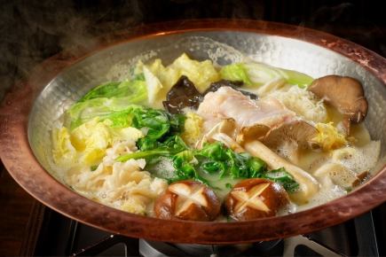 水炊きコース(テーブル席、個室限定)(8,800円)