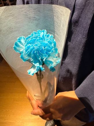 Anniversary Plan: Celebrate a special occasion with this 14-course omakase course for 8,000 yen (tax included)