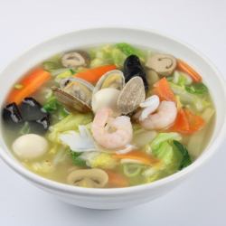 오메 해물 국수 / 토마토 계란 국수