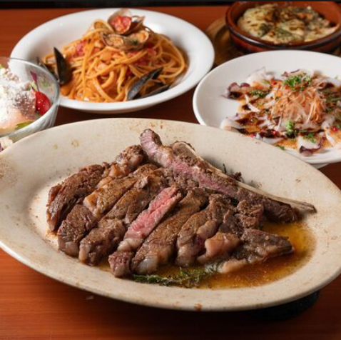 美味しいお肉とワインで特別なひとときを
