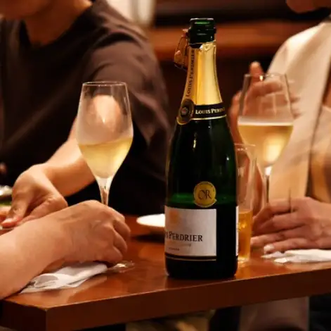 充実の飲み放題付き