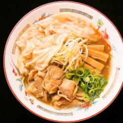 【ワンタン麺】並