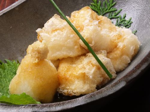 Deep-fried Jimami tofu