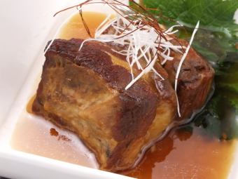 Rafute (Okinawa pork stew)
