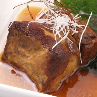 Rafute（沖繩燉豬肉）