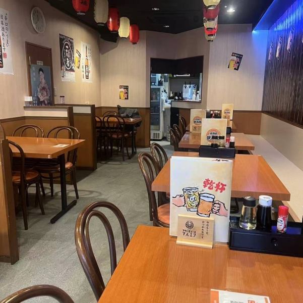 【様々なシーンに合わせて◎】当店はにぎやかな雰囲気となっております!友達や仲間との楽しいひと時をお過ごしいただくにはぴったりのお店です◎美味しいお料理と美味しいお酒が楽しい会話を彩ります!皆様のご来店を心よりお待ちしております!