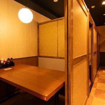 2Fは個室もございます!