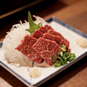 「飲酒盛宴套餐」－奢華馬肉與新鮮海鮮【3小時暢飲/10道菜/5500日圓】