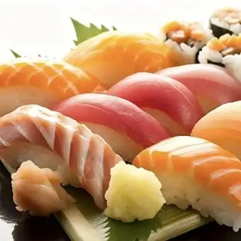 【夏季限定】『海鮮×寿司×炭火のスタミナコース』2.5時間飲み放題付・全10品・5000円
