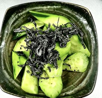塩昆布きゅうり
