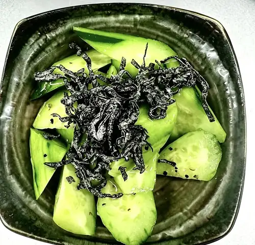 塩昆布きゅうり