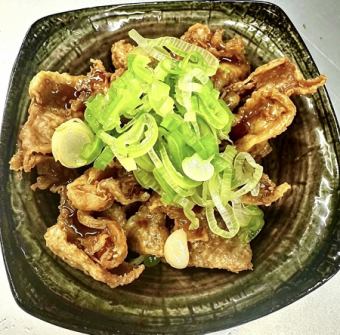 とり皮ポン酢