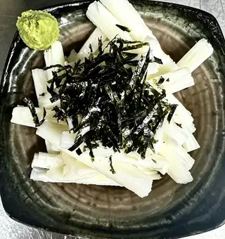 山芋千切り