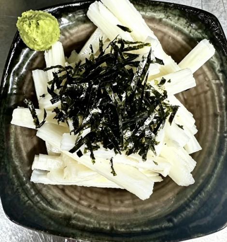 山芋千切り