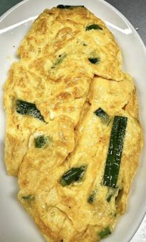 ニラ玉炒め