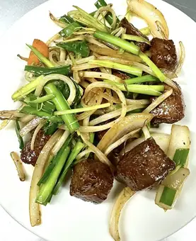 レバニラ炒め