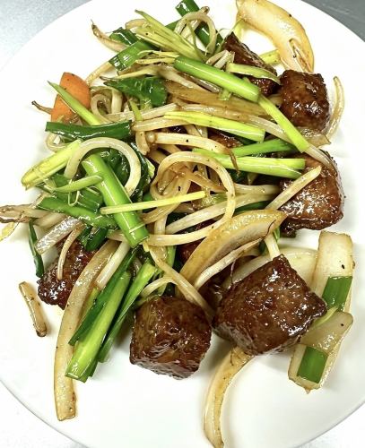 レバニラ炒め