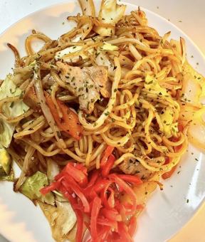 ソース焼きそば