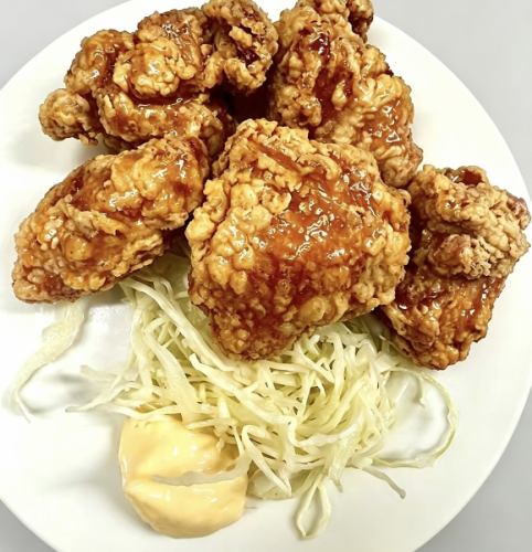 [自慢]鶏の唐揚げ 5個