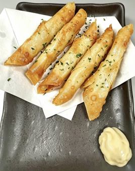 カリカリチーズ揚げ