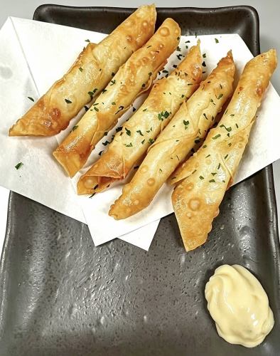 カリカリチーズ揚げ