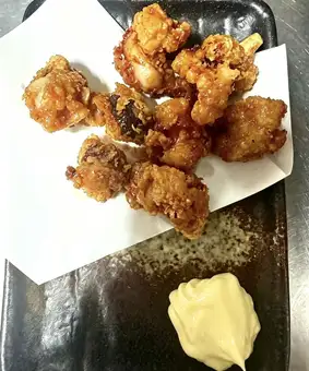 たこ唐揚げ