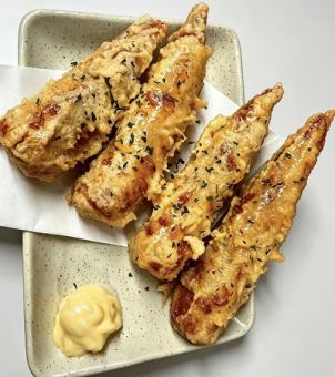 ちくわの磯辺揚げ