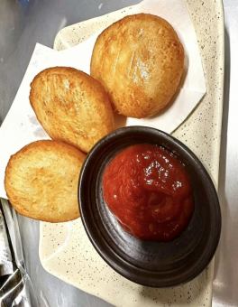 もちもちのポテトチーズ