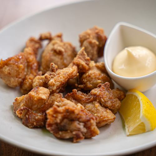 Fried chicken thighs