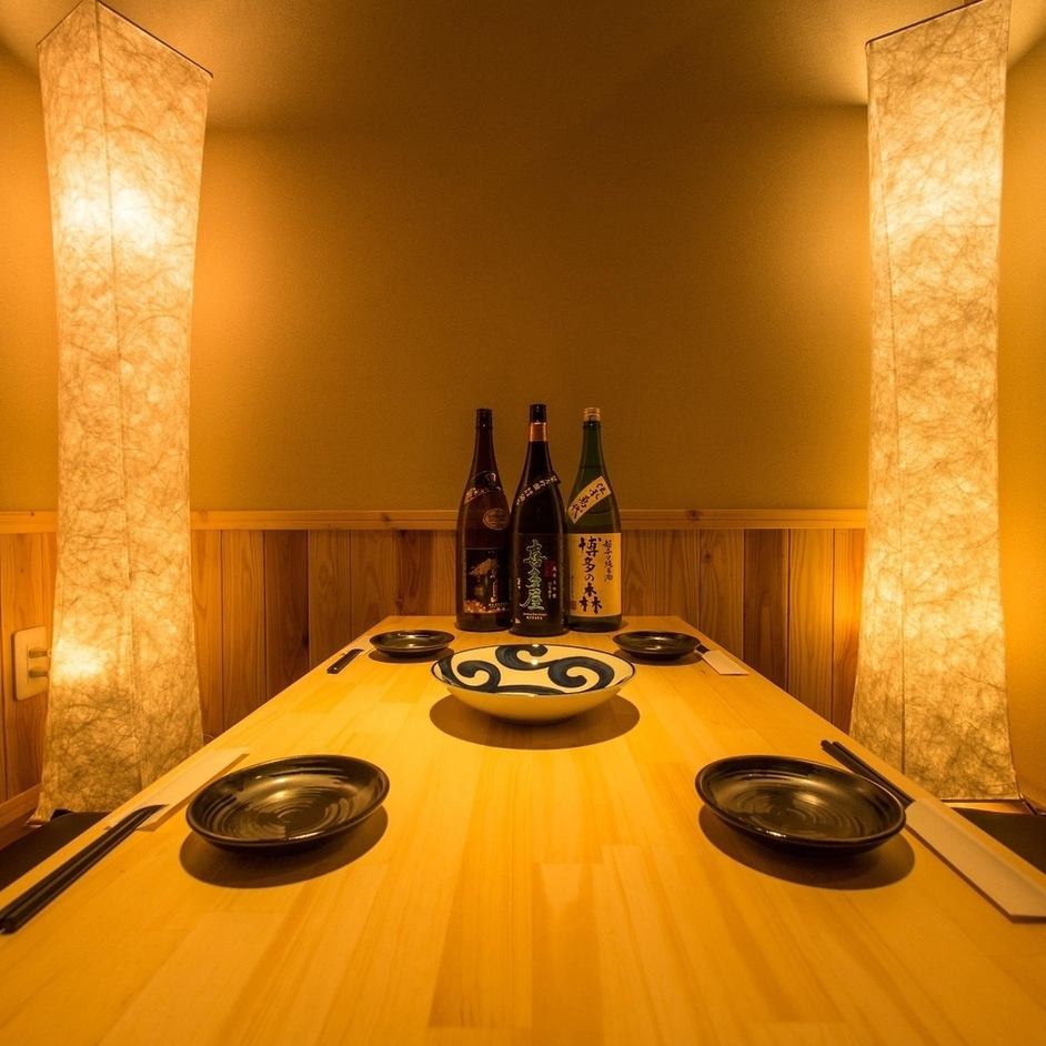 Enjoy Kyushu specialties in a calm interior... <2 people ~ semi-private room OK>