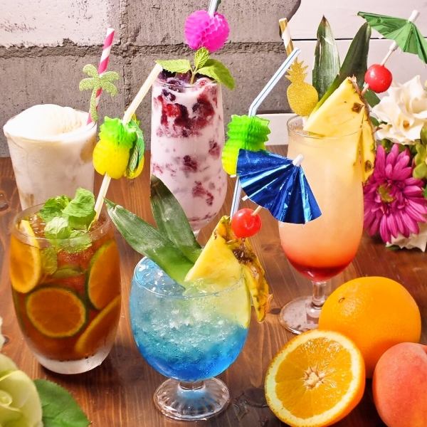 《☆ ★ Cute drink that looks great on Instagram ★ ☆》 You will want to take a picture ♪ Tokyo base recommended drink ◎ ◎ ◎