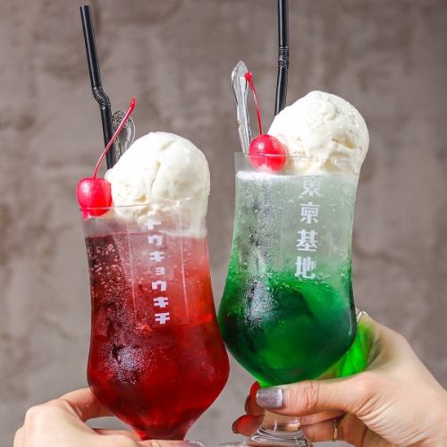 {☆★Cute drinks that look great on Instagram★☆} You'll want to take a photo of them♪ Recommended drinks from the Tokyo base◎◎◎