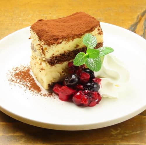 Homemade tiramisu