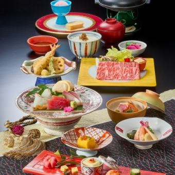 From January 10th to February 25th ●Reservation required●≪First Season Banquet≫ Seasonal Kaiseki ~Aoi~ 11 dishes total・7920 yen