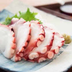 사시미 문어
