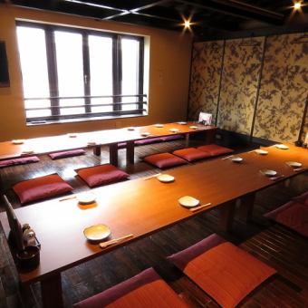 Large banquet is possible in a private room! Make a reservation for the year-end party as soon as possible (private room / horse sashimi / Kumamoto city / izakaya / Japanese food / Kumamoto / happy hour / complete private room / all-you-can-drink / hometown / banquet)