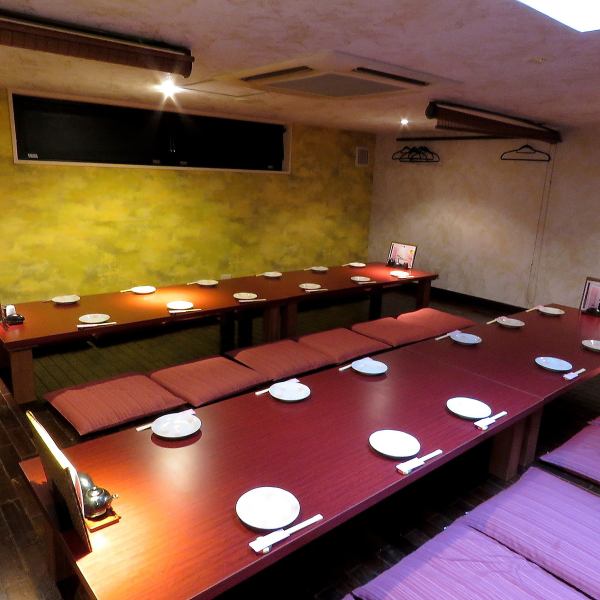 [Large banquets also available] We look forward to welcoming you in a homely environment! From small to large groups.Please use it in various scenes.(Happy Hour/Yakitori/Yakitori/Year-end party/New Year's party/Girls' party/After-party/Private room)