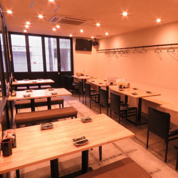 Enjoy yakitori casually in a brand new stylish interior ♪ Group's banquet can also use the private room of the 2F affiliated store!