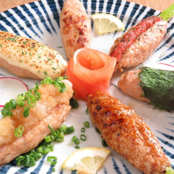 [Pride of Yakitori] We offer a large number of skewers starting from 80 yen each ♪ We also have a luxurious Amakusa Daio skewer and a vegetable roll skewer that is popular with women ♪