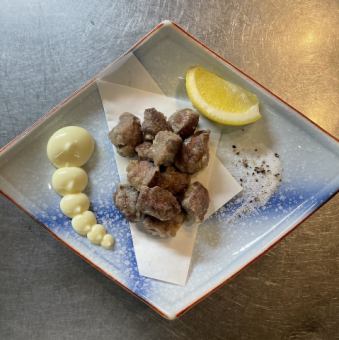 砂ずりの唐揚げ