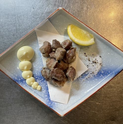 砂ずりの唐揚げ
