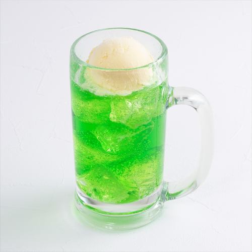 クリームソーダ