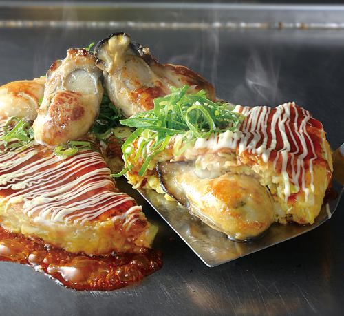 牡蛎大阪烧(广岛大牡蛎)