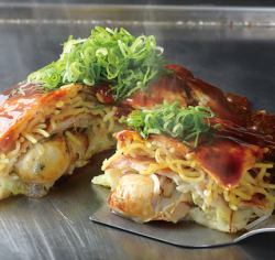 広島焼き（大粒広島牡蠣）