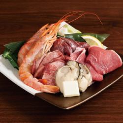 冬の鉄板デラックス盛り