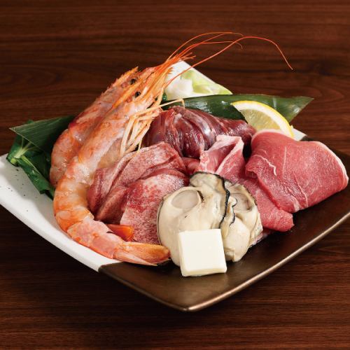 冬季铁板烧豪华拼盘