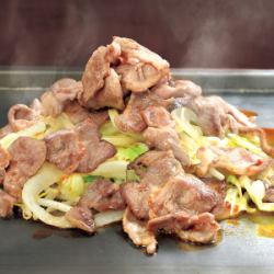 鉄板ジンギスカン